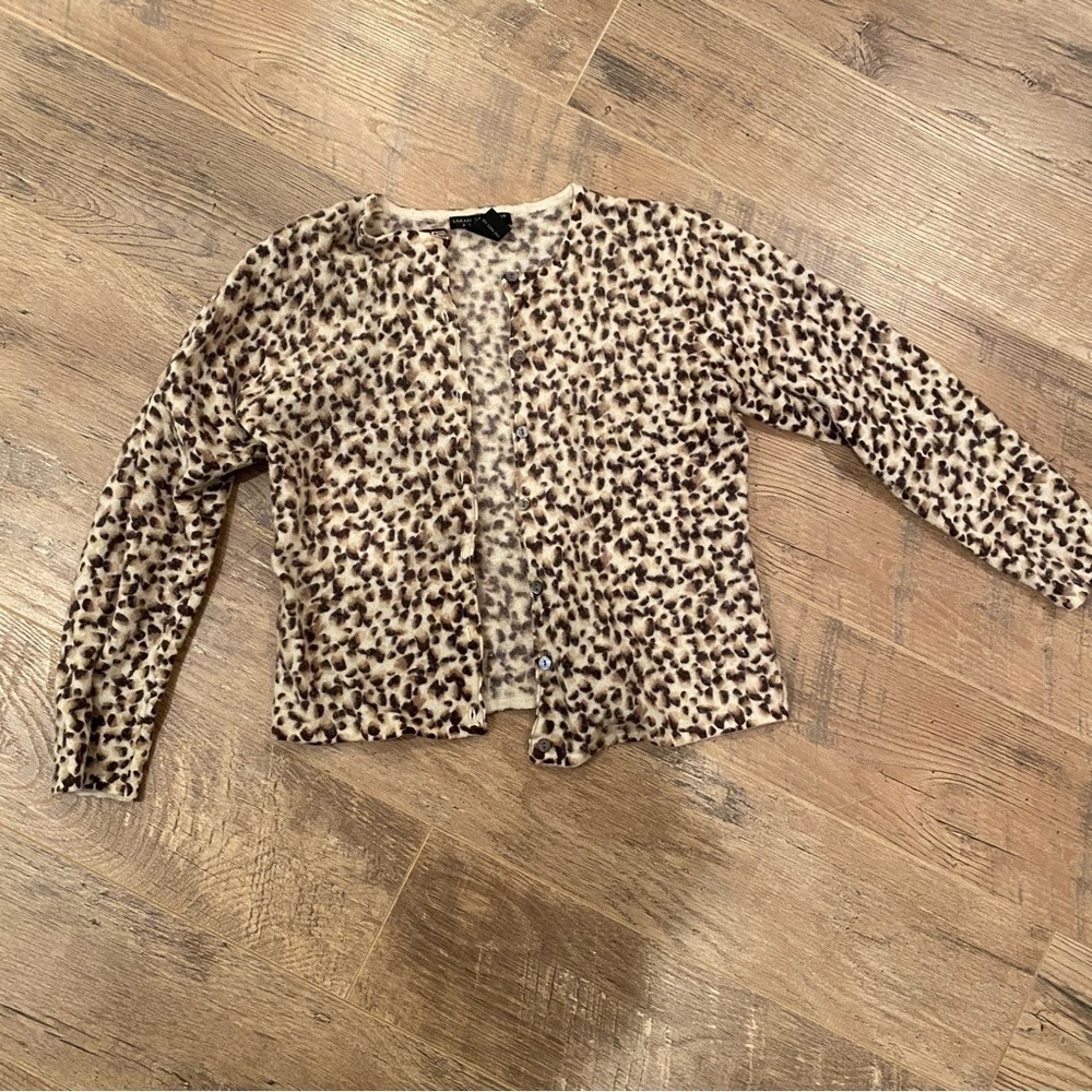 Sarah Spencer Kid’s Cheetah Sweater Size PM